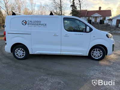 Peugeot Expert BlueHDi Skåp (122hk) -2018
