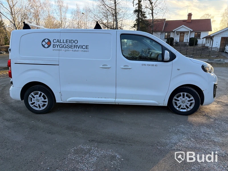 Peugeot Expert BlueHDi Skåp (122hk) -2018