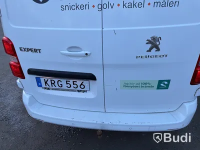 Peugeot Expert BlueHDi Skåp (122hk) -2018