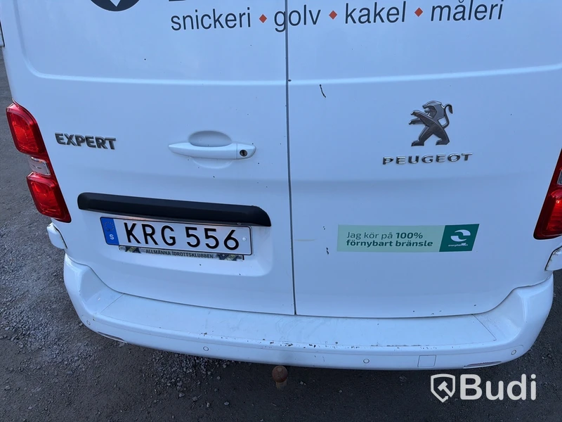 Peugeot Expert BlueHDi Skåp (122hk) -2018