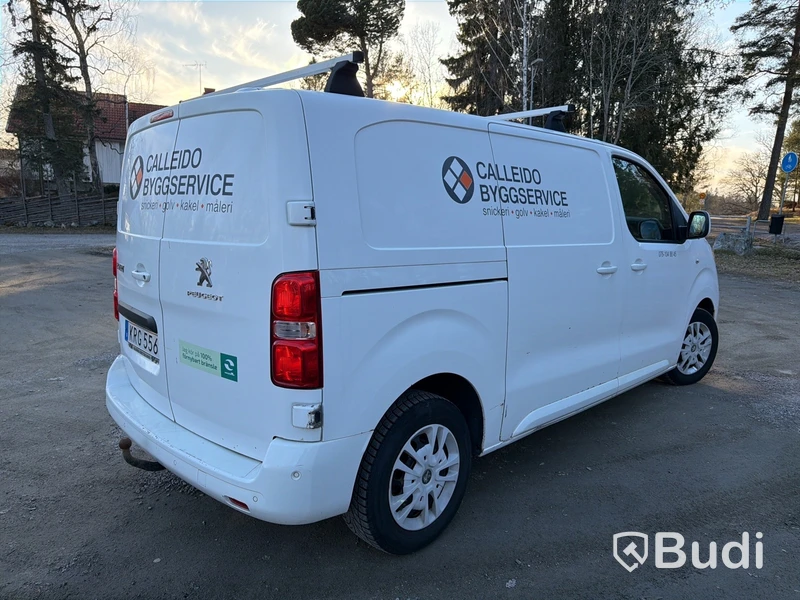 Peugeot Expert BlueHDi Skåp (122hk) -2018