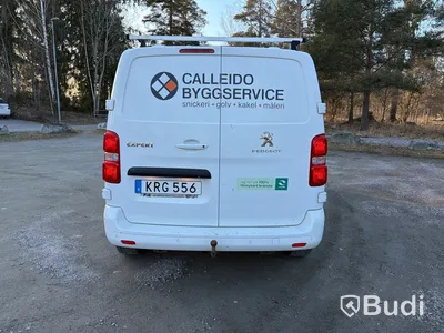 Peugeot Expert BlueHDi Skåp (122hk) -2018