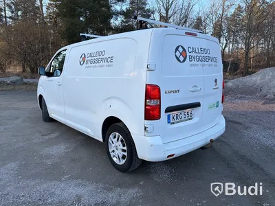Peugeot Expert BlueHDi Skåp (122hk) -2018
