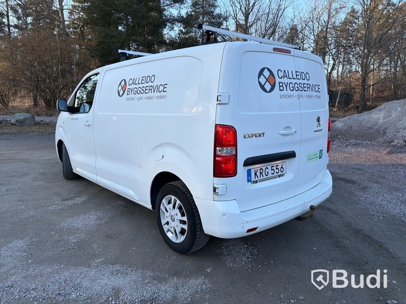 Peugeot Expert BlueHDi Skåp (122hk) -2018