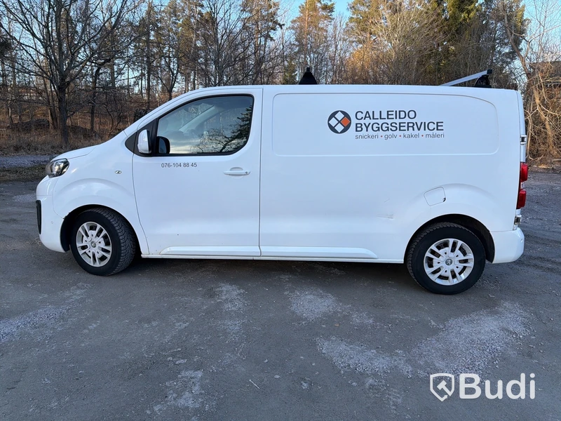 Peugeot Expert BlueHDi Skåp (122hk) -2018