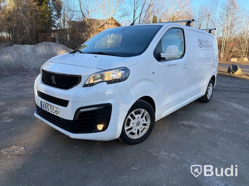 Peugeot Expert BlueHDi Skåp (122hk) -2018