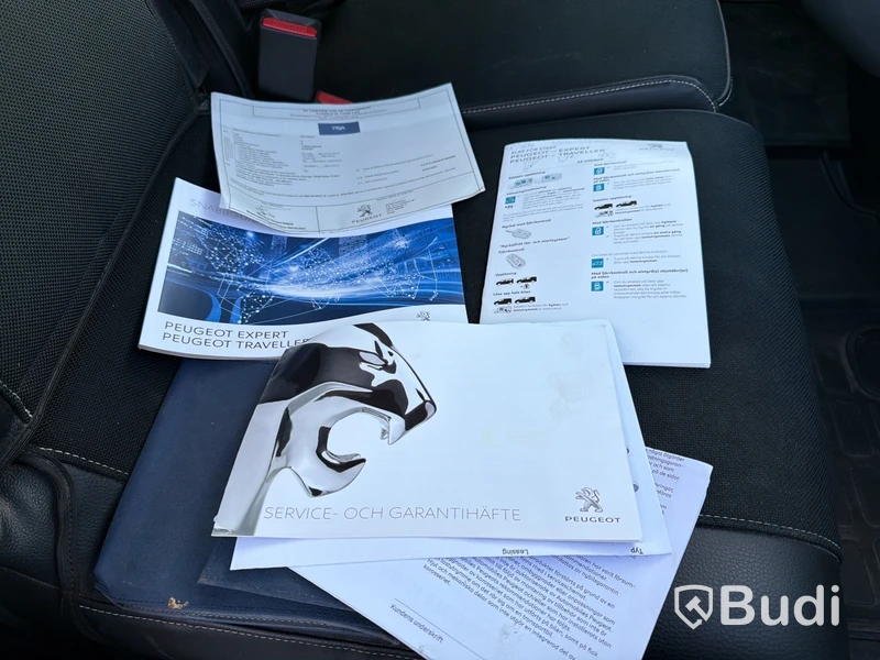 Peugeot Expert BlueHDi Skåp (122hk) -2021