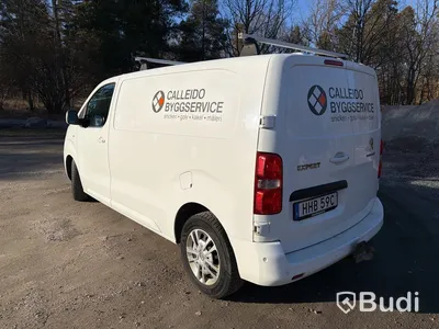 Peugeot Expert BlueHDi Skåp (122hk) -2021