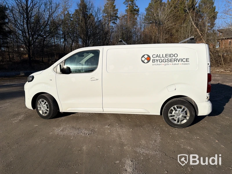 Peugeot Expert BlueHDi Skåp (122hk) -2021