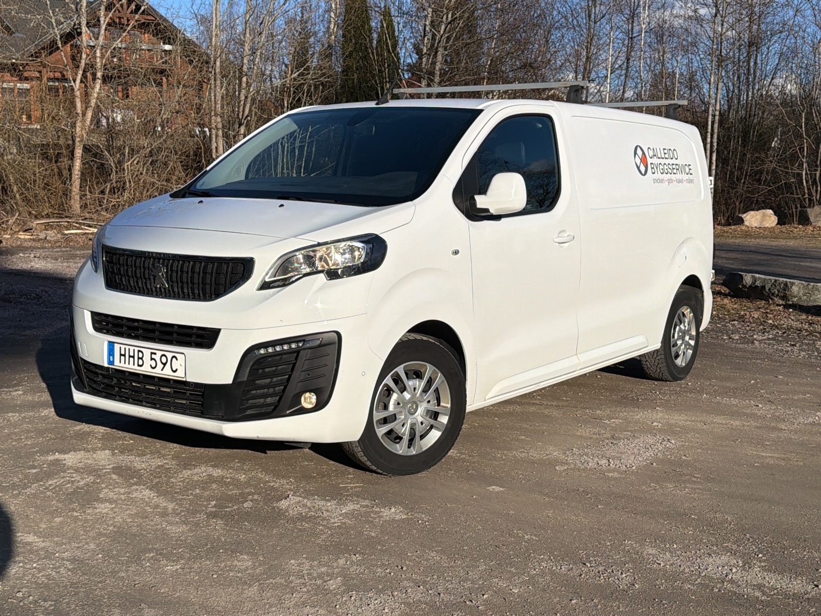 Peugeot Expert BlueHDi Skåp (122hk) -2021