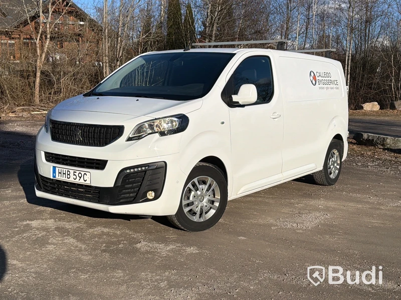 Peugeot Expert BlueHDi Skåp (122hk) -2021