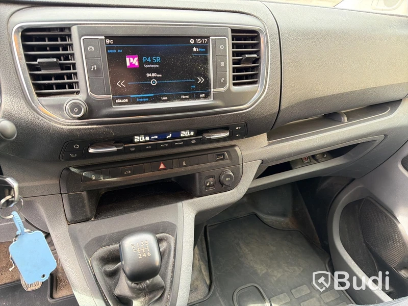 Peugeot Expert BlueHDi Skåp (122hk) -2017