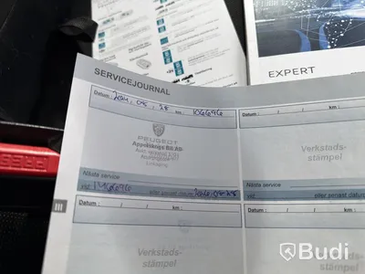 Peugeot Expert BlueHDi Skåp (122hk) -2017