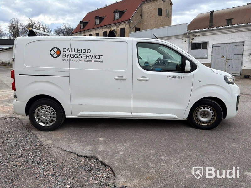 Peugeot Expert BlueHDi Skåp (122hk) -2017