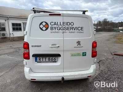 Peugeot Expert BlueHDi Skåp (122hk) -2017