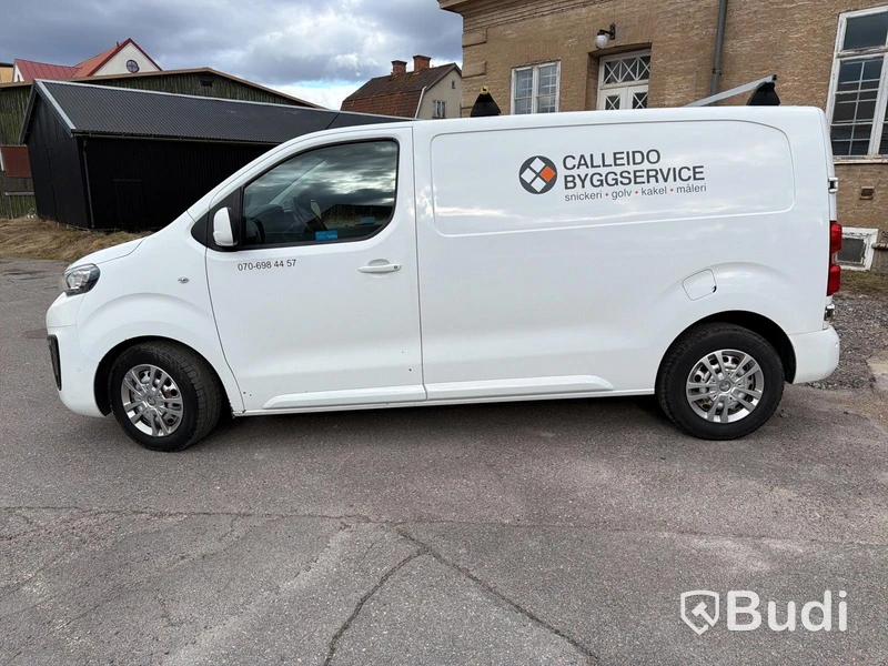 Peugeot Expert BlueHDi Skåp (122hk) -2017