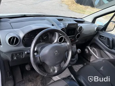 Peugeot Partner 1.6 BlueHDI Skåp (100hk) -2017