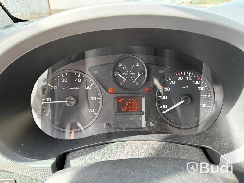 Peugeot Partner 1.6 BlueHDI Skåp (100hk) -2017