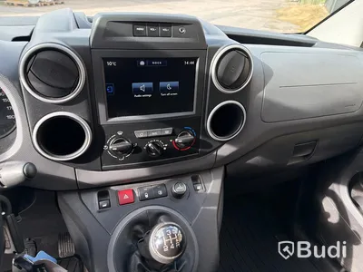Peugeot Partner 1.6 BlueHDI Skåp (100hk) -2017