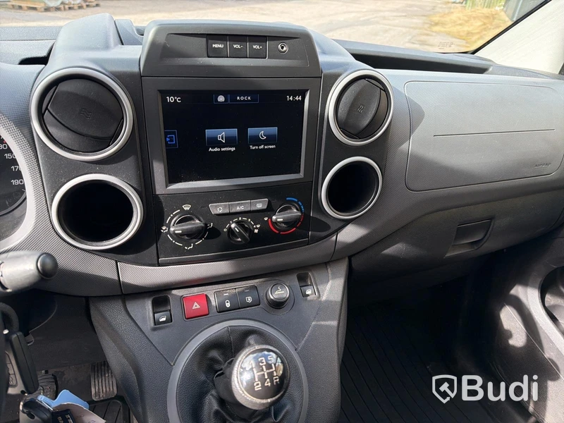 Peugeot Partner 1.6 BlueHDI Skåp (100hk) -2017