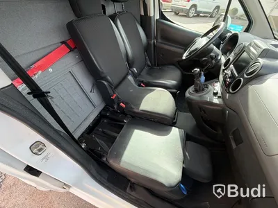 Peugeot Partner 1.6 BlueHDI Skåp (100hk) -2017