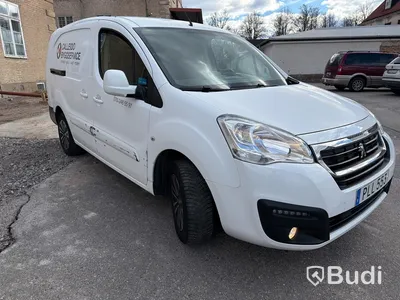 Peugeot Partner 1.6 BlueHDI Skåp (100hk) -2017