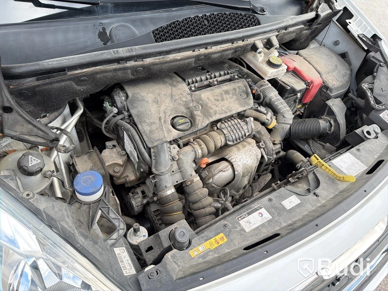 Peugeot Partner 1.6 BlueHDI Skåp (100hk) -2017