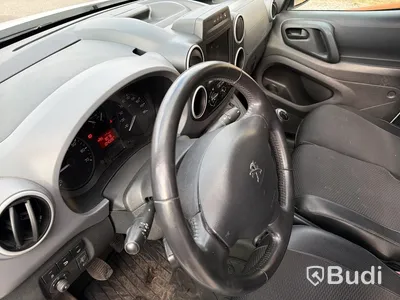 Peugeot Partner 1.6 BlueHDI Skåp (100hk) -2017