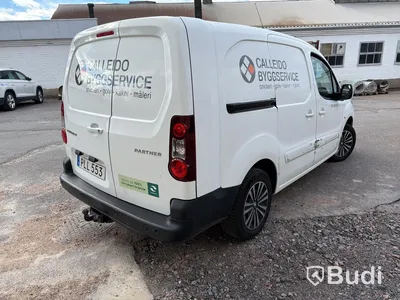 Peugeot Partner 1.6 BlueHDI Skåp (100hk) -2017