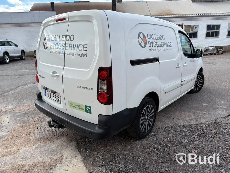 Peugeot Partner 1.6 BlueHDI Skåp (100hk) -2017