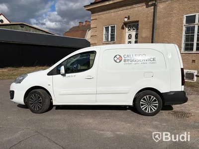 Peugeot Partner 1.6 BlueHDI Skåp (100hk) -2017