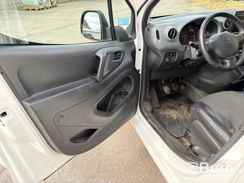 Peugeot Partner 1.6 BlueHDI Skåp (100hk) -2017