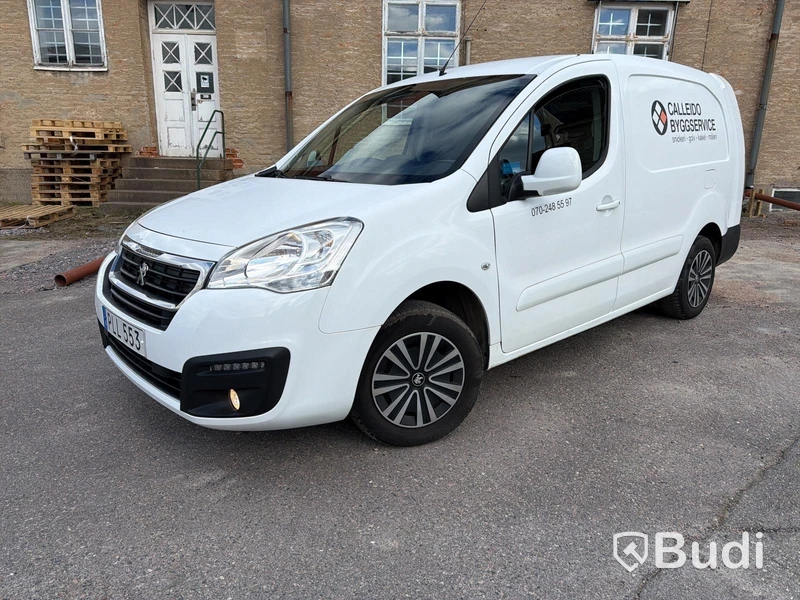 Peugeot Partner 1.6 BlueHDI Skåp (100hk) -2017