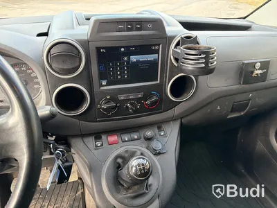 Peugeot Partner 1.6 BlueHDI Skåp (100hk) -2017