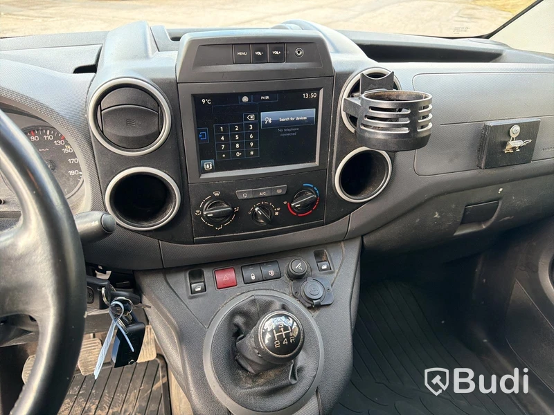 Peugeot Partner 1.6 BlueHDI Skåp (100hk) -2017