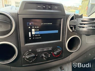 Peugeot Partner 1.6 BlueHDI Skåp (100hk) -2017