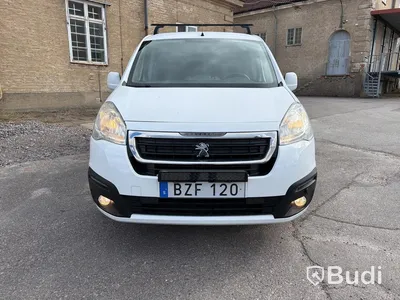 Peugeot Partner 1.6 BlueHDI Skåp (100hk) -2017