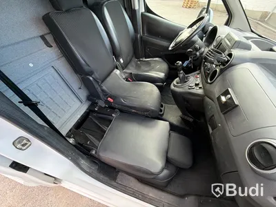 Peugeot Partner 1.6 BlueHDI Skåp (100hk) -2017