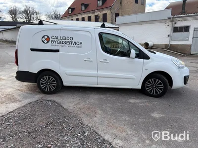 Peugeot Partner 1.6 BlueHDI Skåp (100hk) -2017