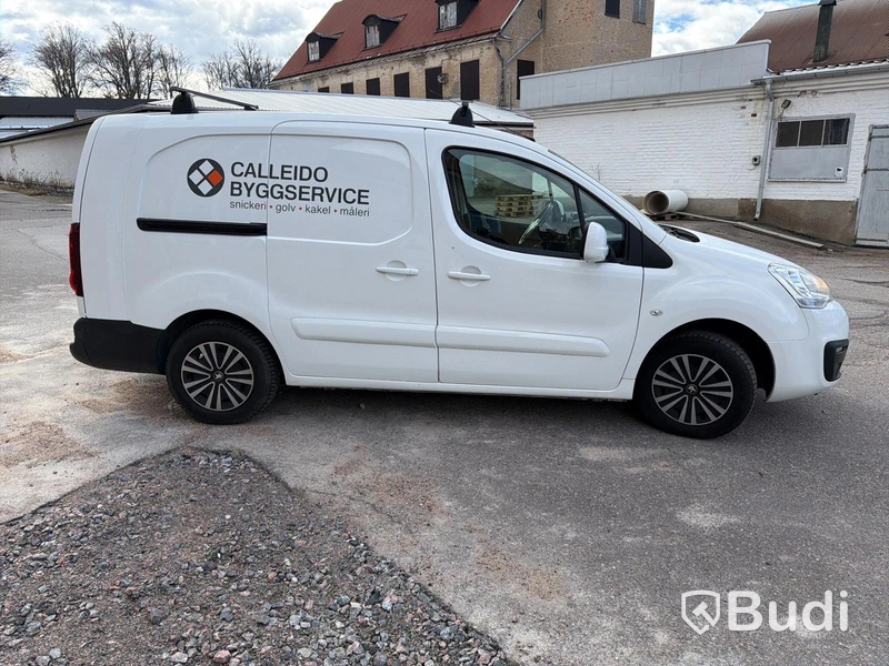 Peugeot Partner 1.6 BlueHDI Skåp (100hk) -2017