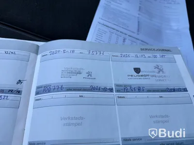 Peugeot Partner 1.6 BlueHDI Skåp (100hk) -2017