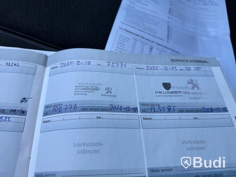 Peugeot Partner 1.6 BlueHDI Skåp (100hk) -2017