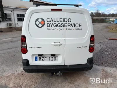 Peugeot Partner 1.6 BlueHDI Skåp (100hk) -2017