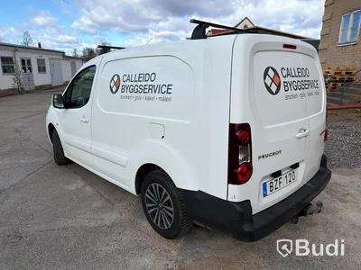 Peugeot Partner 1.6 BlueHDI Skåp (100hk) -2017