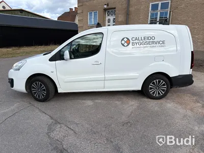 Peugeot Partner 1.6 BlueHDI Skåp (100hk) -2017