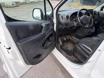 Peugeot Partner 1.6 BlueHDI Skåp (100hk) -2017