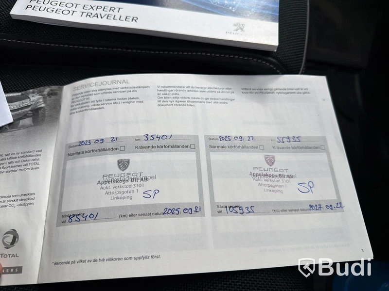 Peugeot Expert BlueHDi Skåp (122hk) -2021