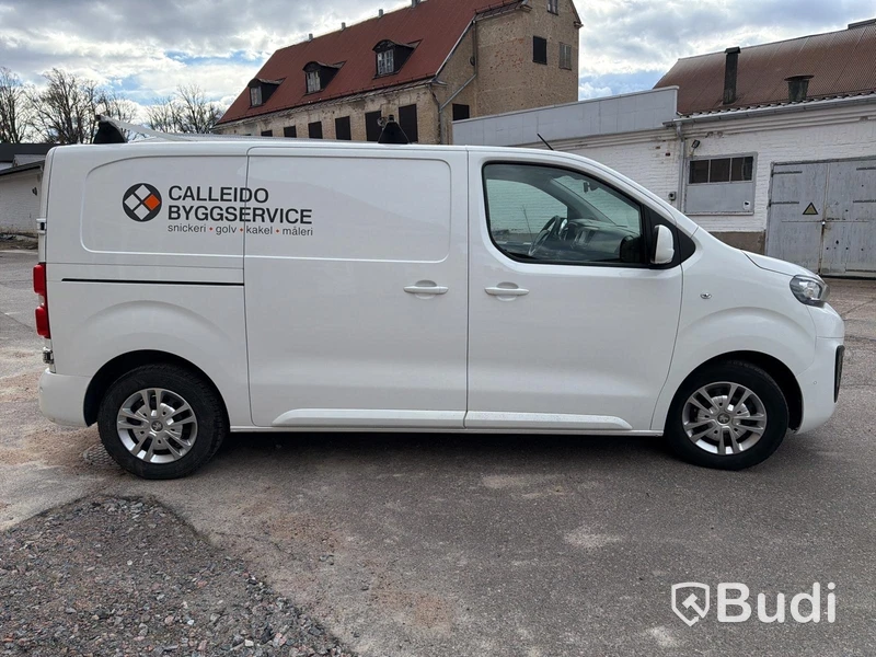Peugeot Expert BlueHDi Skåp (122hk) -2021