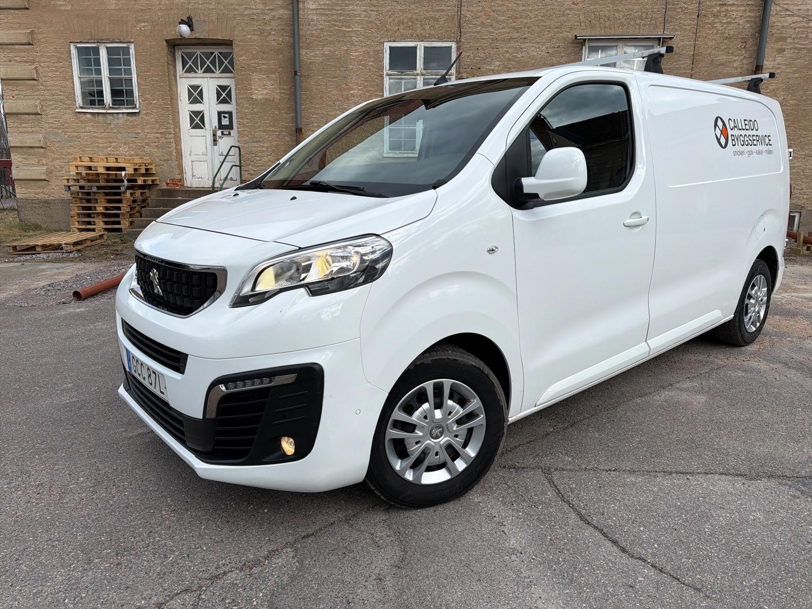 Peugeot Expert BlueHDi Skåp (122hk) -2021