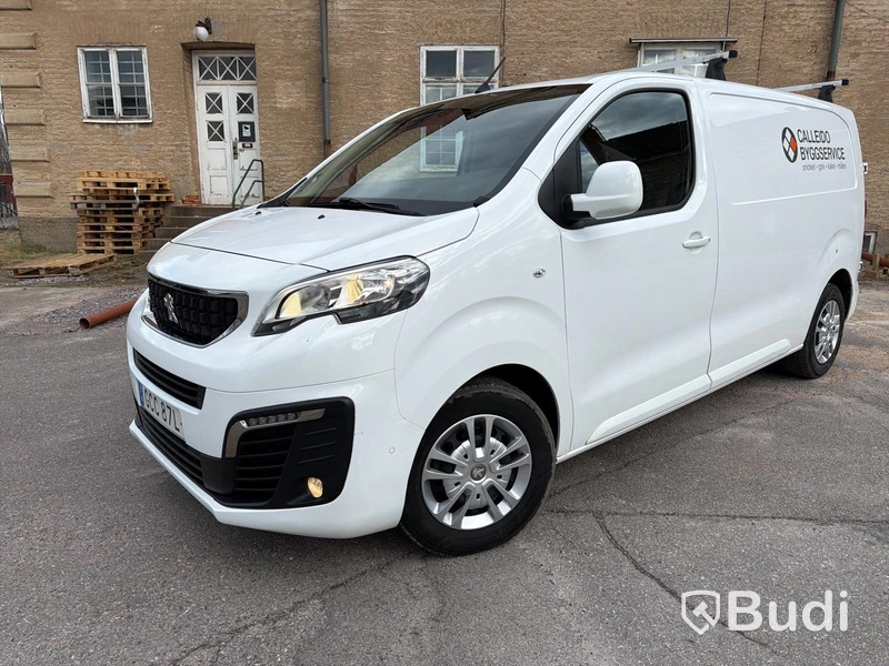 Peugeot Expert BlueHDi Skåp (122hk) -2021